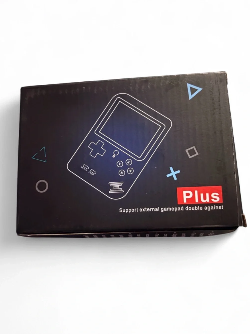Plus Handheld Game Console - RED